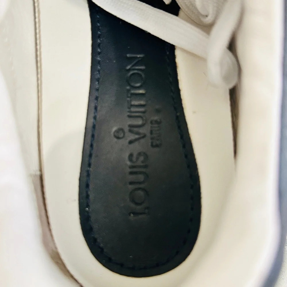 Louis Vuitton Black and White Shoe Insole - Picture 12 of 14